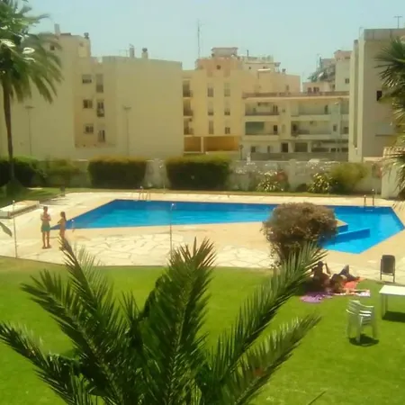 Charming Studio Nerja With Pool Exterior foto