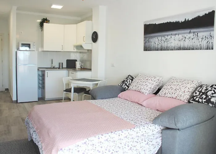 Charming Studio Nerja With Pool